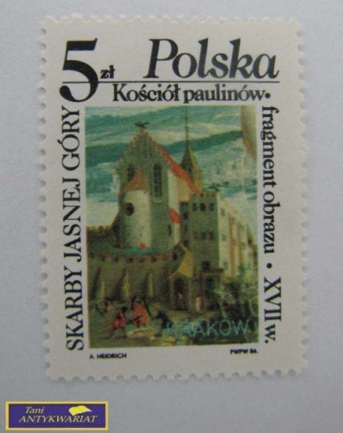 ZNACZEK - Skarby Jasnej Góry