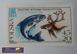 ZNACZEK - Światowa wystawa Finlandia 88