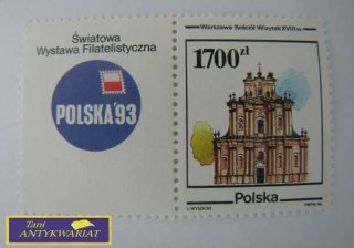 ZNACZEK - Warszawa Kościół Wizytek XVIII w.