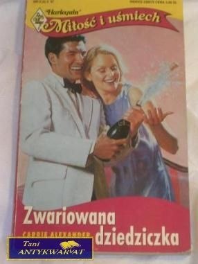 ZWARIOWANA DZIEDZICZKA- Carrie Alexander