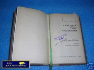 ZWYCIĘZCA PILNIE POSZUKIWANY - L.Hars