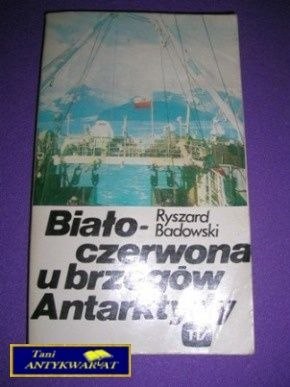 BIAŁO-CZERWONA U BRZEGÓW ANTARKTYDY-R.Badowski
