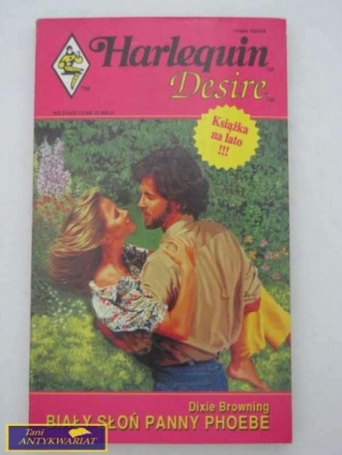 BIAŁY SŁOŃ PANNY PHOBE-D.Browning