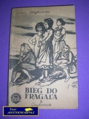 BIEG DO FRAGALA TOM 2 - J. Stryjkowski
