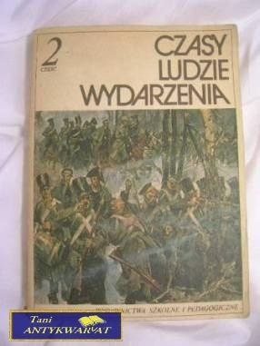 CZASY LUDZIE WYDARZENIA TOM 2