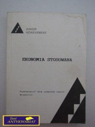EKONOMIA STOSOWANA J. Achievement