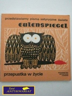 ELENSPIEGEL PRZEPUSTAK W ŻYCE