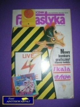 FANTASTYKA 10 (85) PAŹDZIERNIK 1989