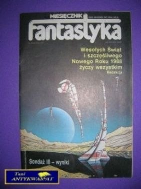 FANTASTYKA 12 (63) GRUDZIEŃ1987