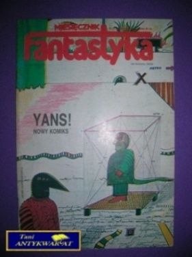FANTASTYKA 8 (47) SIERPIEŃ 1986