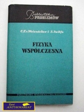 FIZYKA WSPÓŁCZESNA