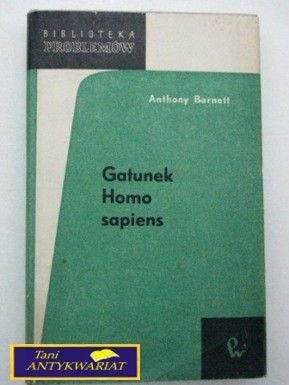 GATUNEK HOMO SAPIES-A. Barnett