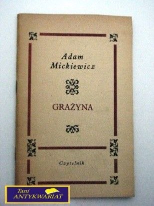 GRAŻYNA Adam Mickiewicz