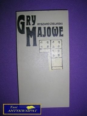 GRY MAJOWE - Ryszard Zieliński