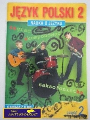 JĘZYK POLSKI 2 NAUKA O JĘZYKU