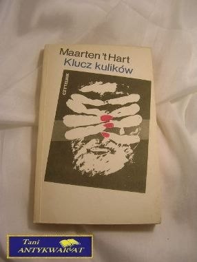 KLUCZ KULIKÓW - Maarten't Hart