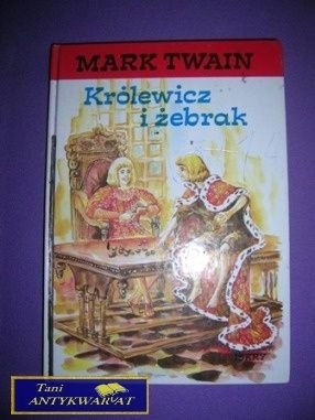 KRÓLEWICZ I ŻEBRAK - Mark Twain