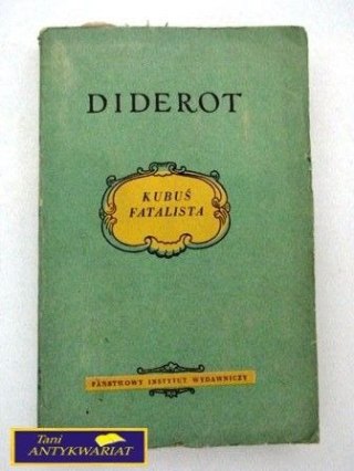KUBUŚ FATALISTA - Diderot