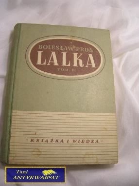 LALKA TOM II - Bolesław Prus