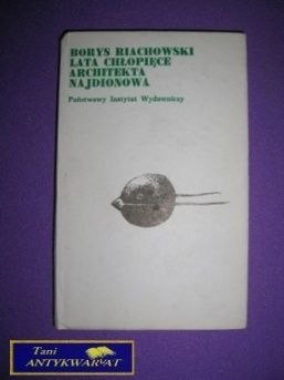 LATA CHŁOPIĘCE ARCHITEKTA NAJDIONOWA