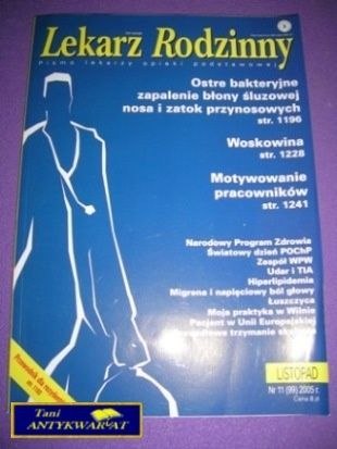 LEKARZ RODZINNYISMO LEKARZY OPIEKI PODST.