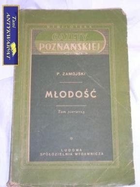 MŁODOŚĆ TOM I- P. ZAMOJSKI