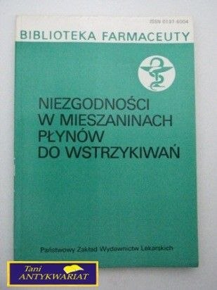 NIEZGODNOŚCI W MIESZANINACH PŁYNÓW DO ... NIEZGODNOŚCI W MIESZANINACH PŁYNÓW DO ...