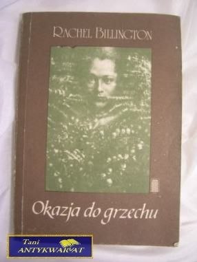 OKAZJA DO GRZECHU- Rachel Bilington