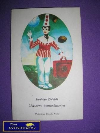 OSZUSTWO KOMUNIKACYJNE - S. Zieliński