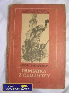 PAMIĄTKA Z CELULOZY 2- Igor Newerly
