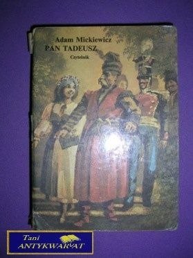 PAN Tadeusz - Adam Mickiewicz