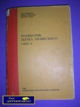 PODRĘCZNIK JĘZYKA NIEMIECKIEGO - Praca Zbiorowa