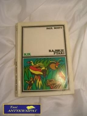 RAJSKIE PTAKI - Paul Scott