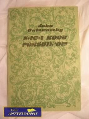 SAGA RODU FORSYTE'ÓW Tom 3 - John Galsworthy