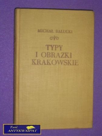 TYPY I OBRAZKI KRAKOWSKIE