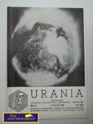 URANIA NR 1 STYCZEŃ 1988