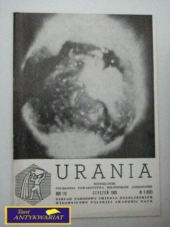 URANIA NR 1 STYCZEŃ 1988