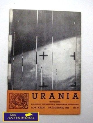 URANIA NR 10, PAŹDZIERNIK 1965