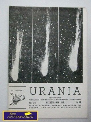 URANIA NR 10 PAŹDZIERNIK 1986