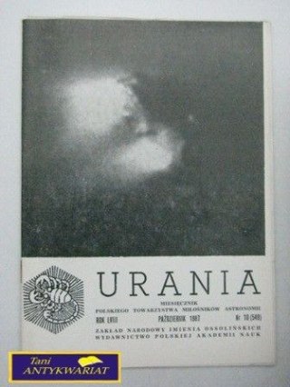 URANIA NR 10 PAŹDZIERNIK 1987