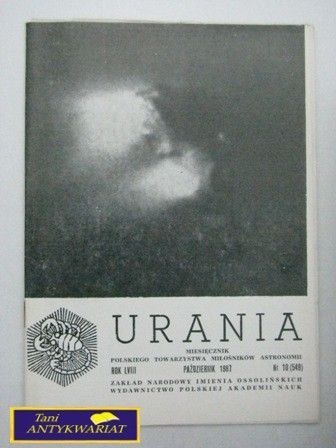 URANIA NR 10 PAŹDZIERNIK 1987