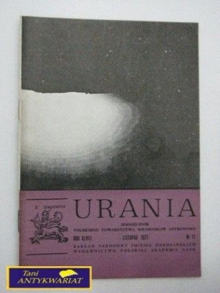 URANIA NR 11 LISTOPAD 1977