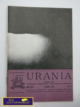 URANIA NR 11 LISTOPAD 1977