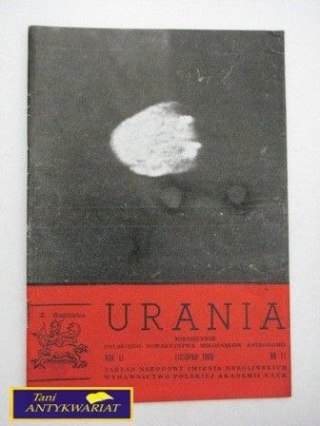URANIA NR 11 LISTOPAD 1980