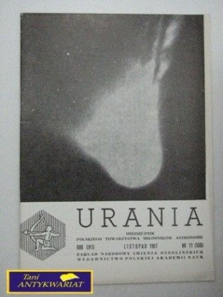 URANIA NR 11 LISTOPAD 1987