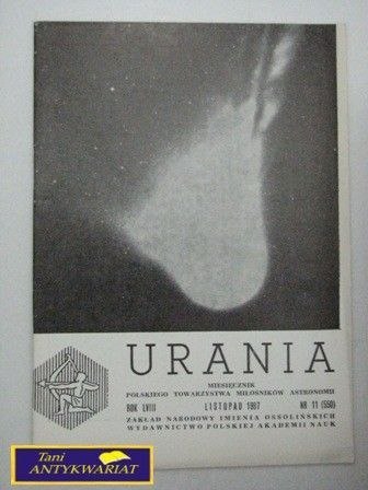 URANIA NR 11 LISTOPAD 1987