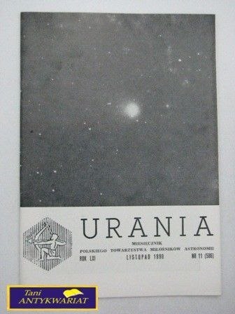 URANIA NR 11 LISTOPAD 1990