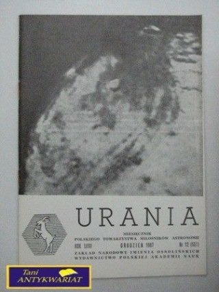 URANIA NR 12 GRUDZIEŃ 1987