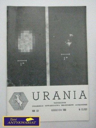 URANIA NR 12 GRUDZIEŃ 1990