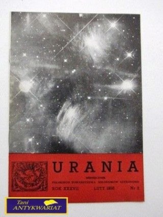 URANIA NR 2, LUTY 1966